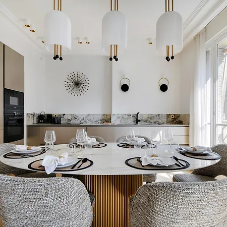 Ecrin De Prestige A Dauphine Apartment *