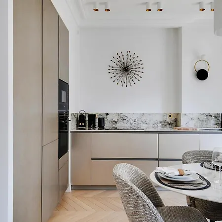 Daire Ecrin De Prestige A Dauphine Paris