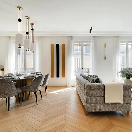 Ecrin De Prestige A Dauphine Apartment *