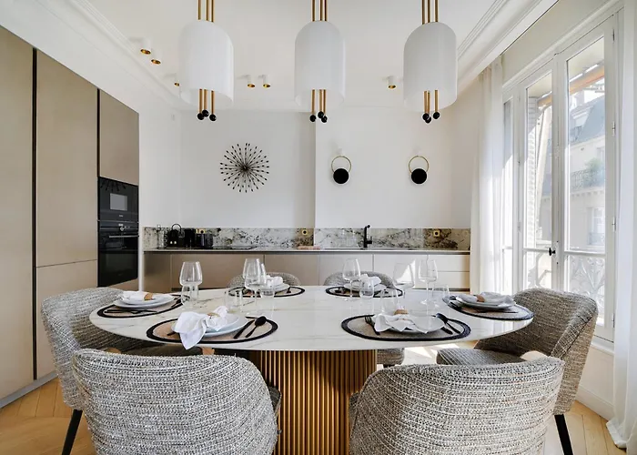 écrin De Prestige à Dauphine Apartamento *