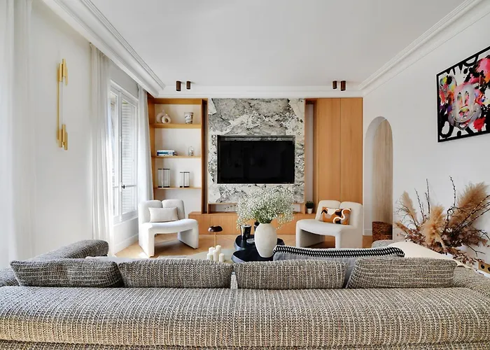 écrin De Prestige à Dauphine Apartamento Paris