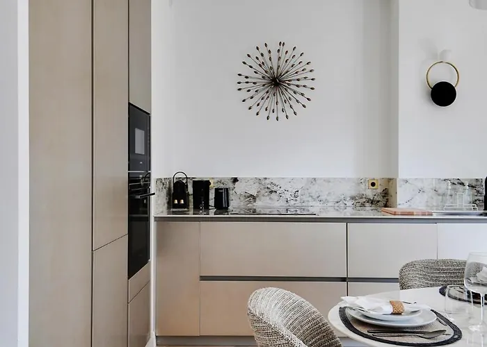 Apartamento écrin De Prestige à Dauphine Paris