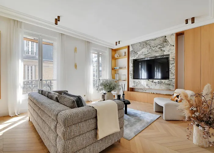 Apartamento écrin De Prestige à Dauphine *