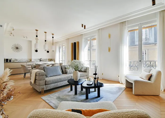 Ecrin De Prestige A Dauphine 아파트