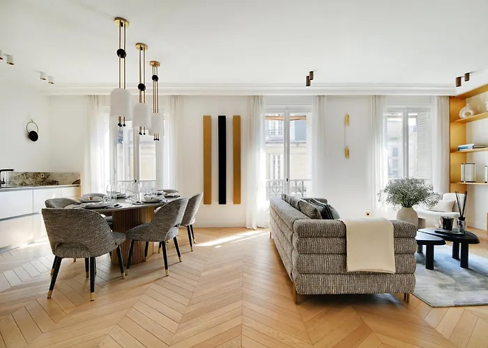Ecrin De Prestige A Dauphine 아파트 *
