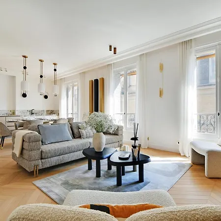 Ecrin De Prestige A Dauphine Apartament