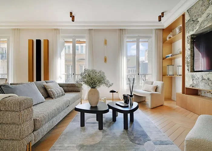 Apartment écrin De Prestige à Dauphine Paris