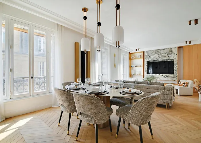 écrin De Prestige à Dauphine Paris